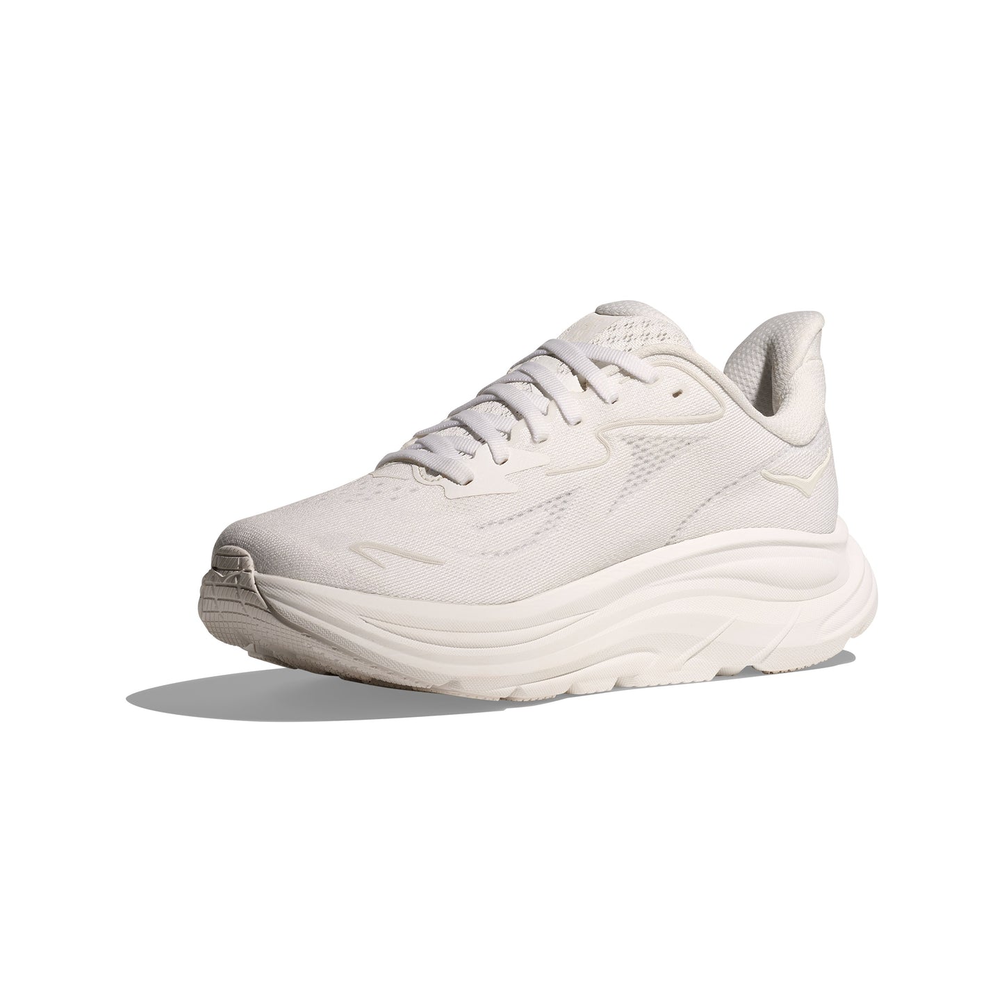 Hoka Clifton 10 Extra Wide | White / White | Womens