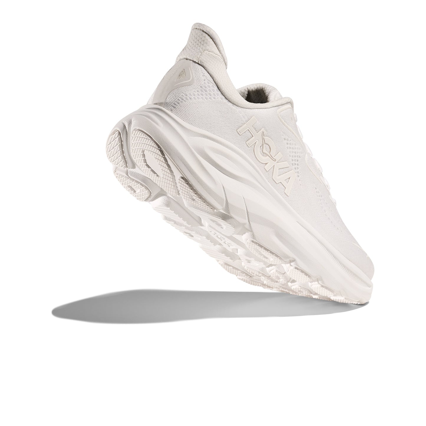 Hoka Clifton 10 Extra Wide | White / White | Womens