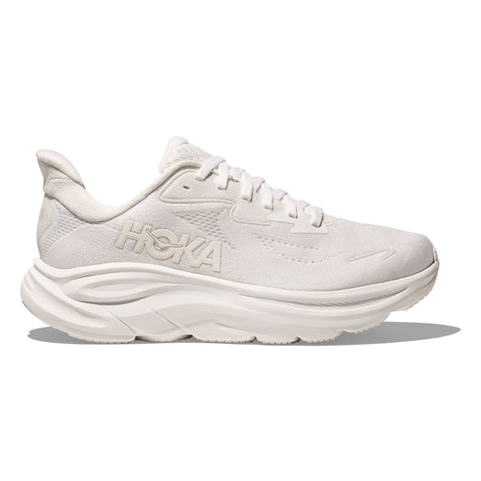 Hoka Clifton 10 Extra Wide | White / White | Womens