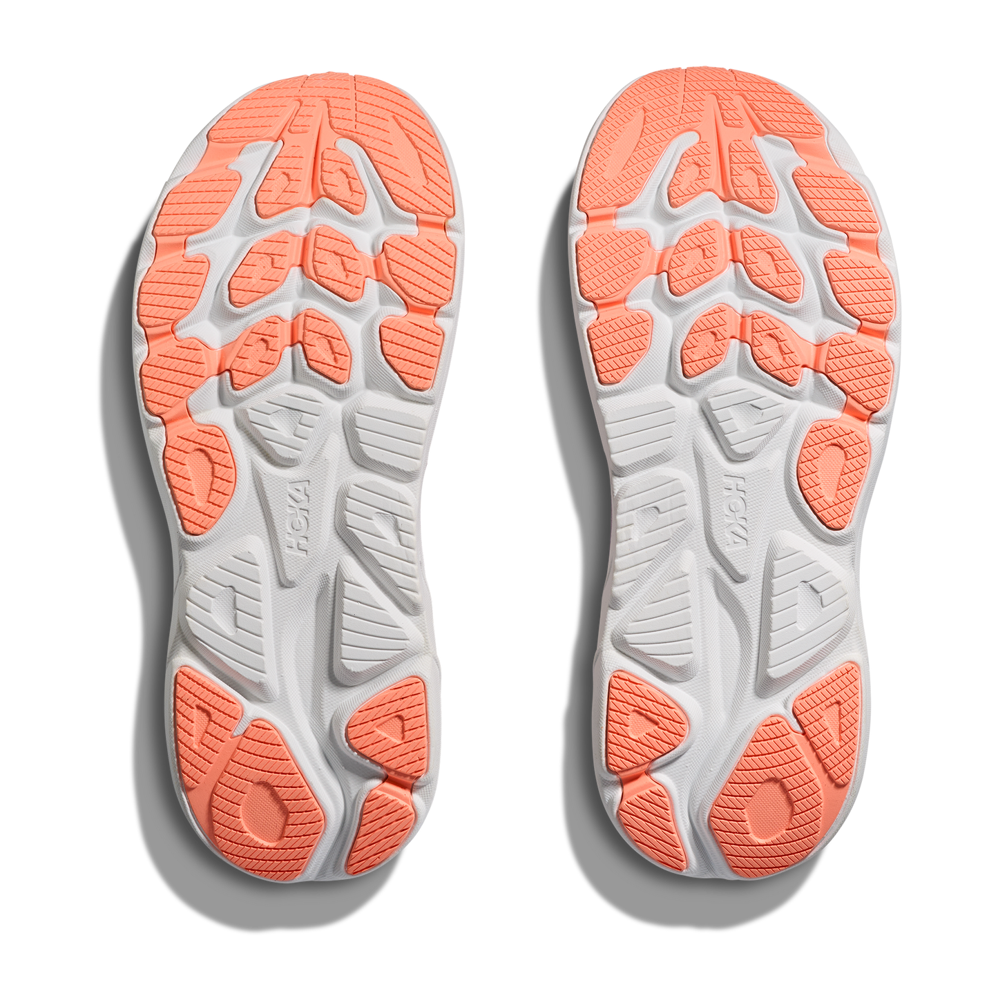 Hoka Clifton 10 Wide | Lilac Cream / Tangerine Glow | Womens