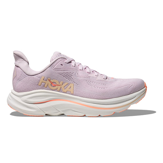 Hoka Clifton 10 Wide | Lilac Cream / Tangerine Glow | Womens