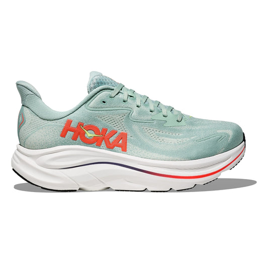 Hoka Clifton 10 | Sage / Neon Flame | Mens