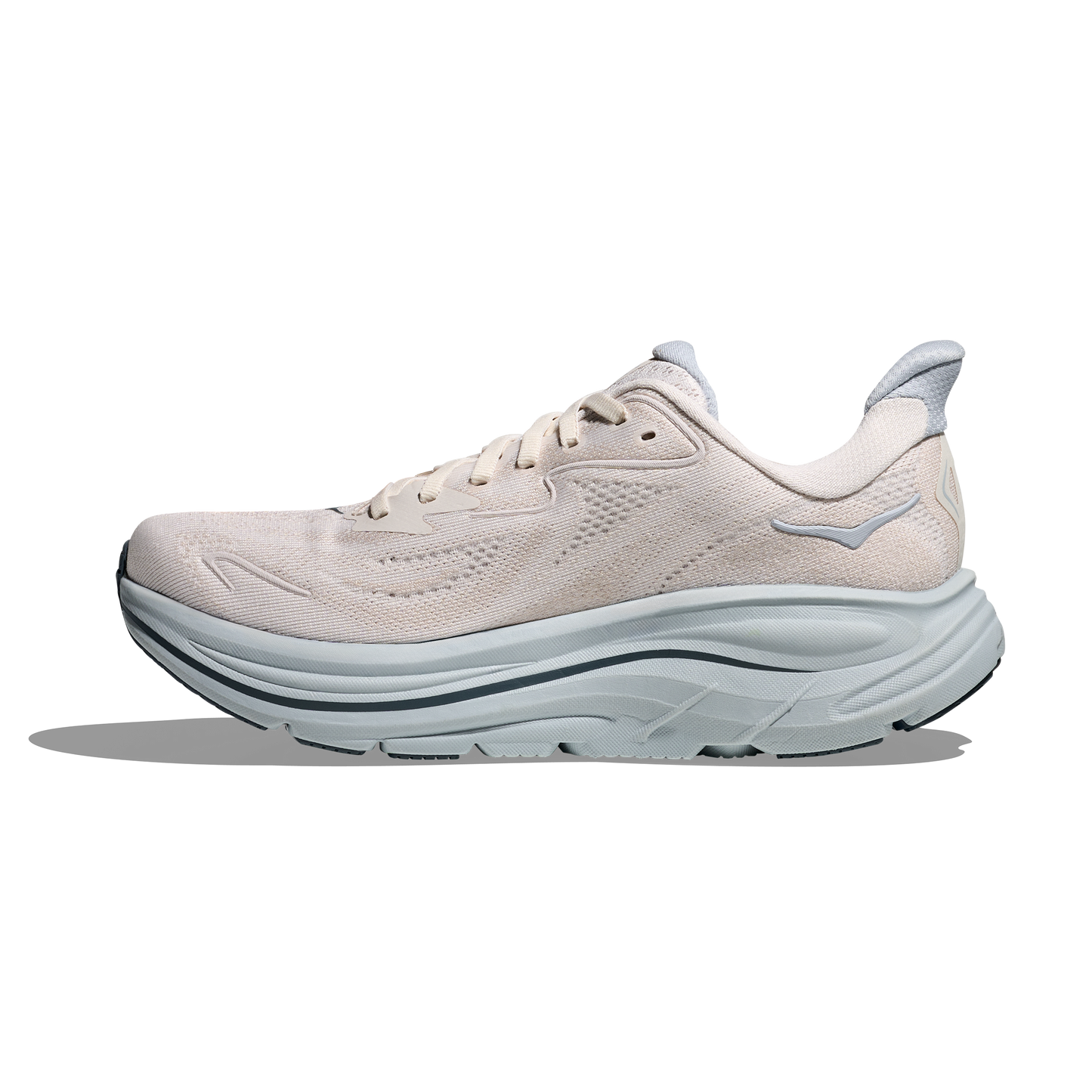 Hoka Clifton 10 Wide | Grout / Mineral Blue | Womens