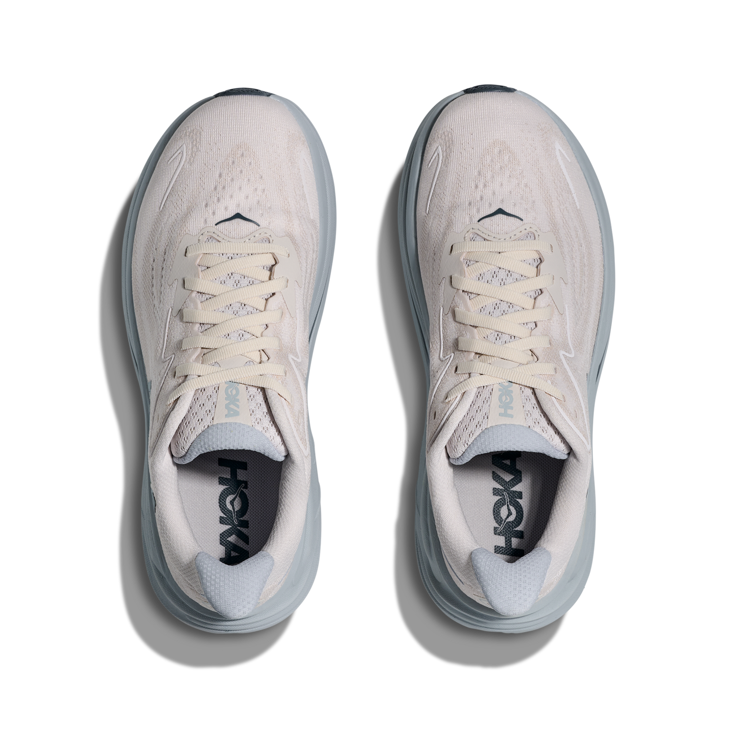 Hoka Clifton 10 Wide | Grout / Mineral Blue | Womens