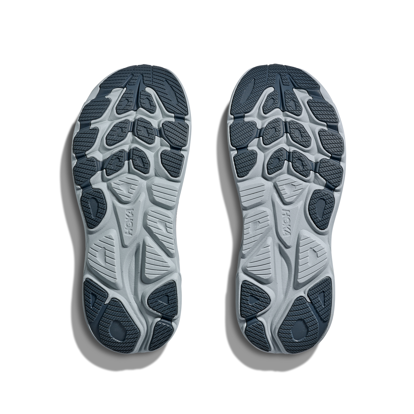 Hoka Clifton 10 Wide | Grout / Mineral Blue | Womens