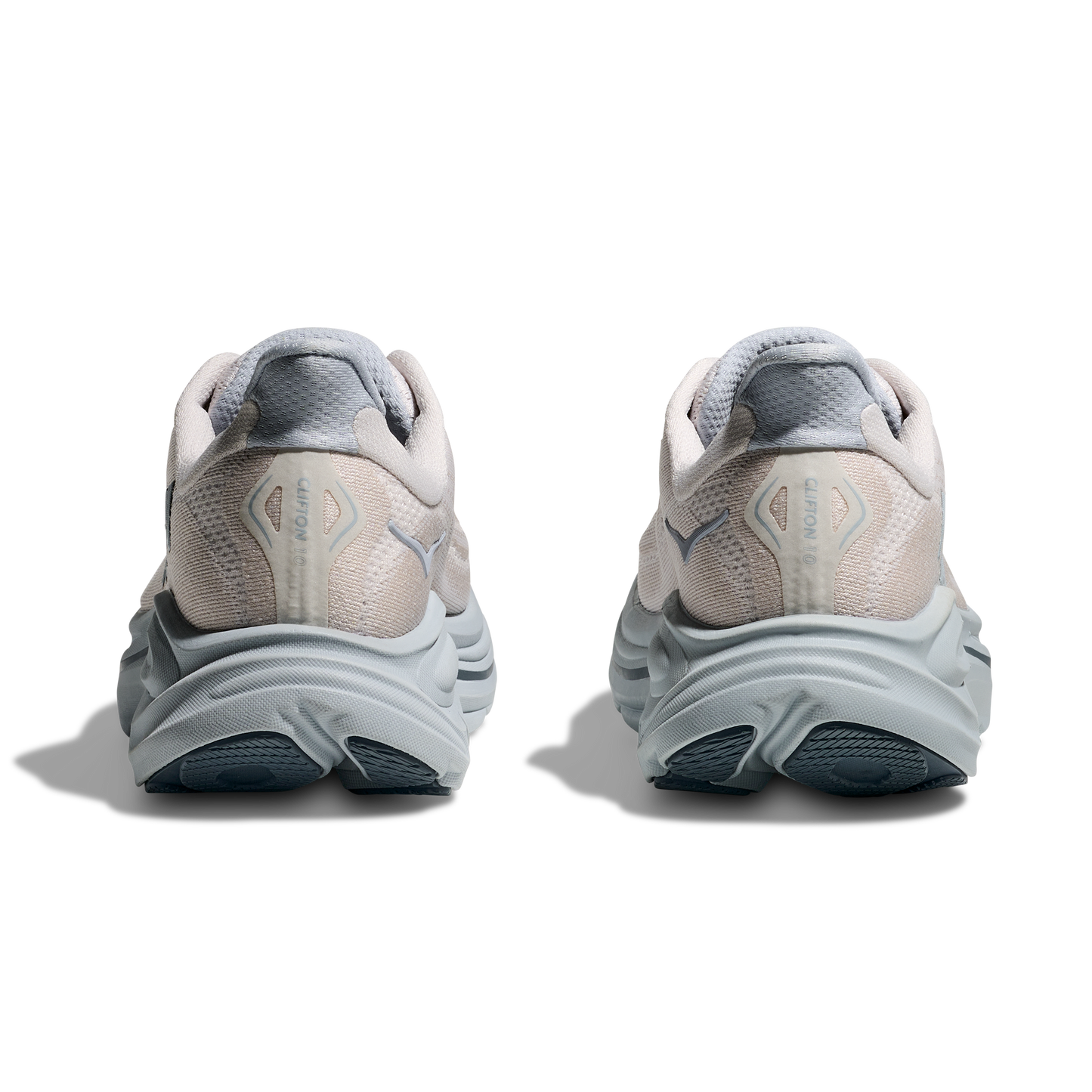 Hoka Clifton 10 Wide | Grout / Mineral Blue | Womens
