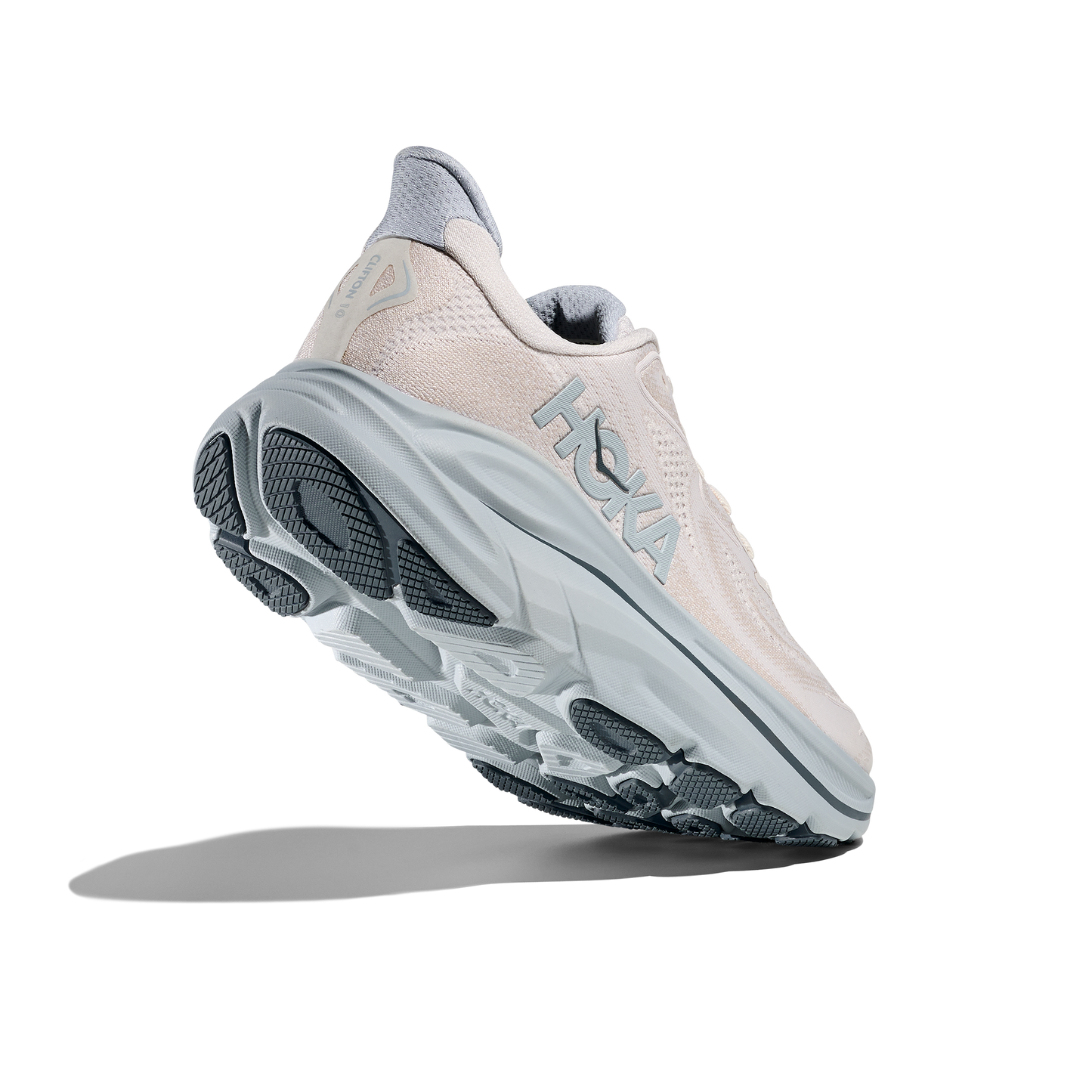 Hoka Clifton 10 Wide | Grout / Mineral Blue | Womens