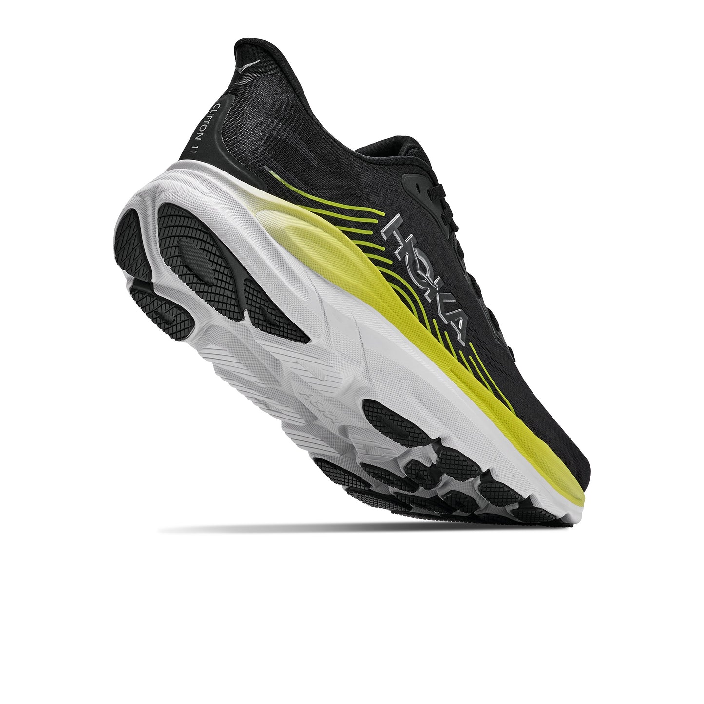 Hoka Clifton 11 | Black / Cosmic Grey | Mens