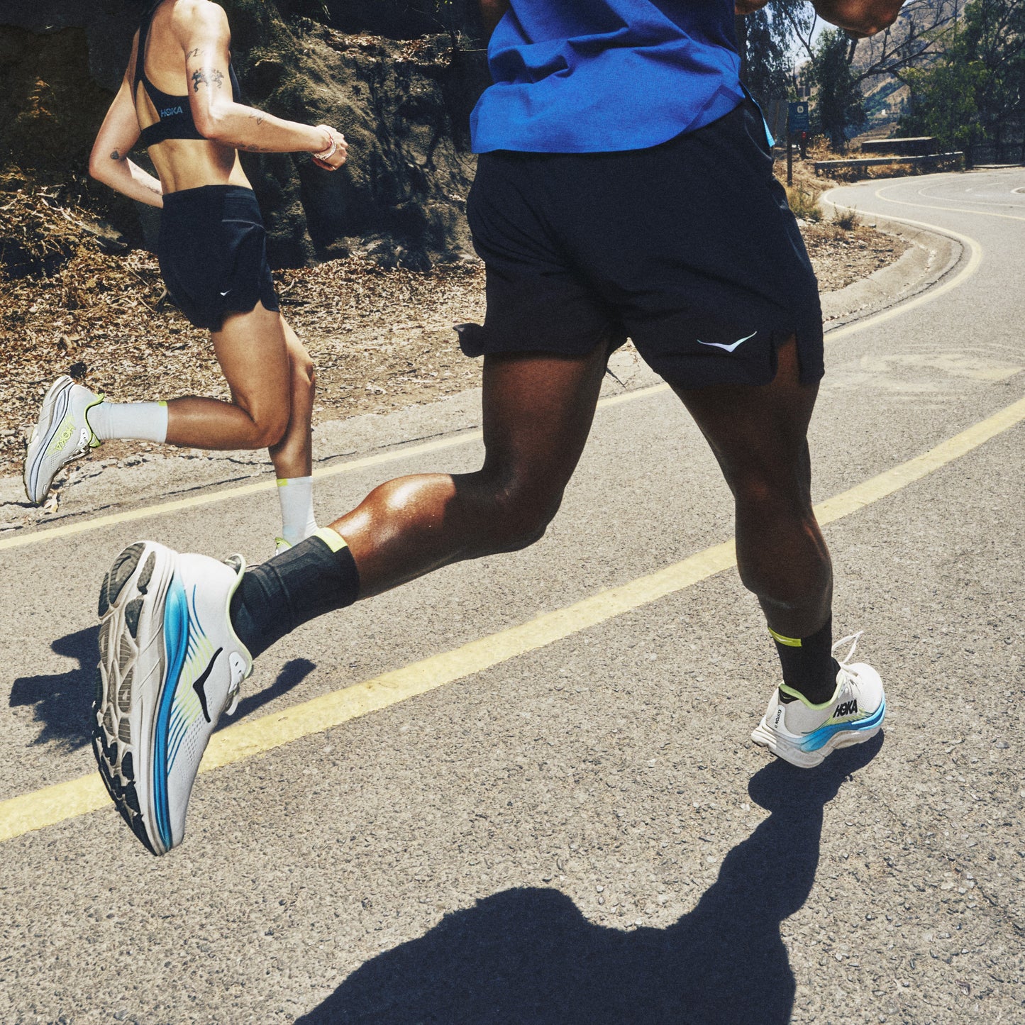 Hoka Clifton 11 Wide | Frost / Black | Mens