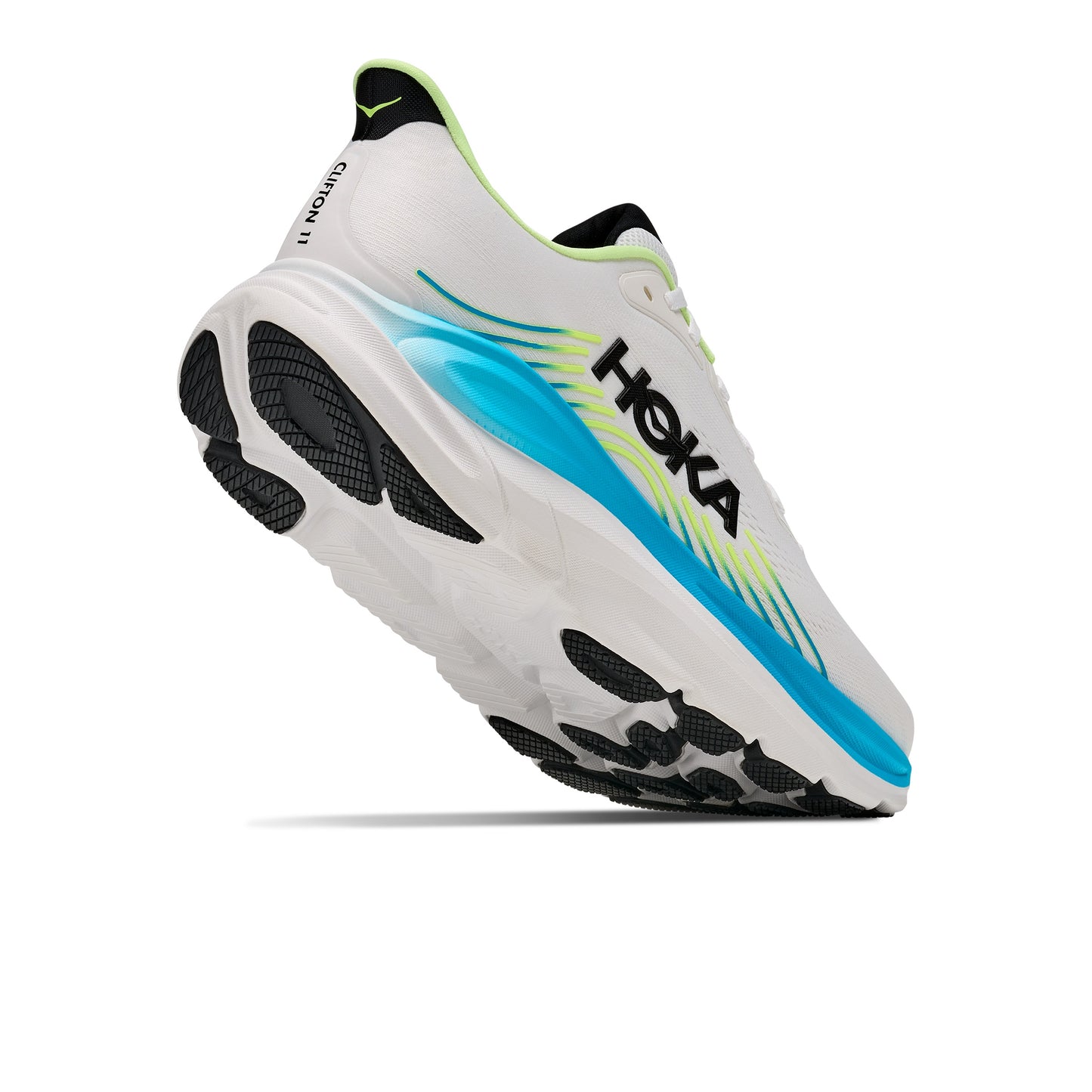 Hoka Clifton 11 Wide | Frost / Black | Mens