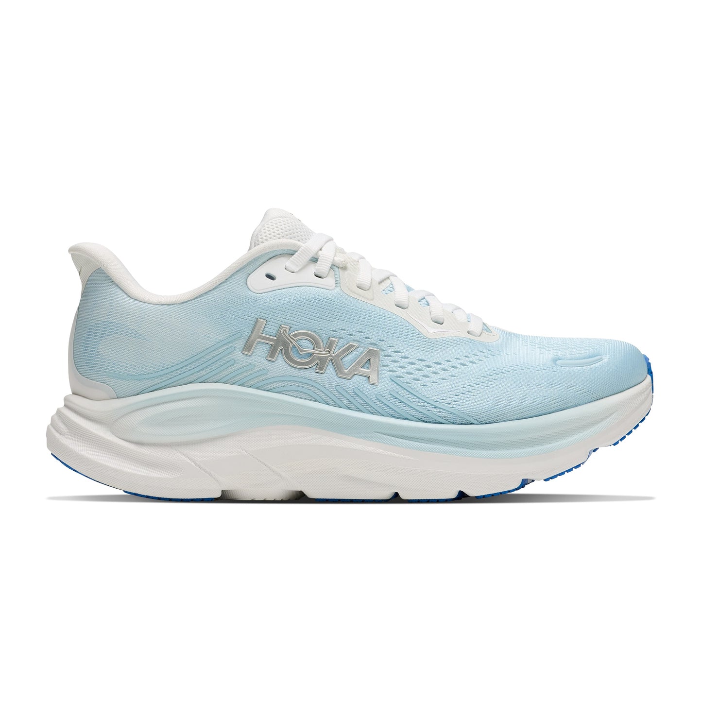 Hoka Clifton 11 | Frost / Glimmering Blue | Womens