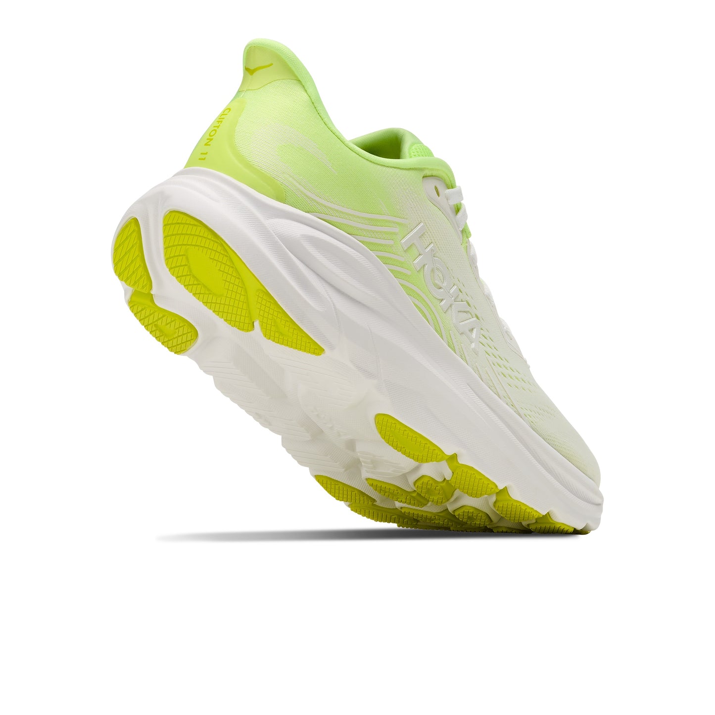 Hoka Clifton 11 | Neon Yuzu / Frost | Womens