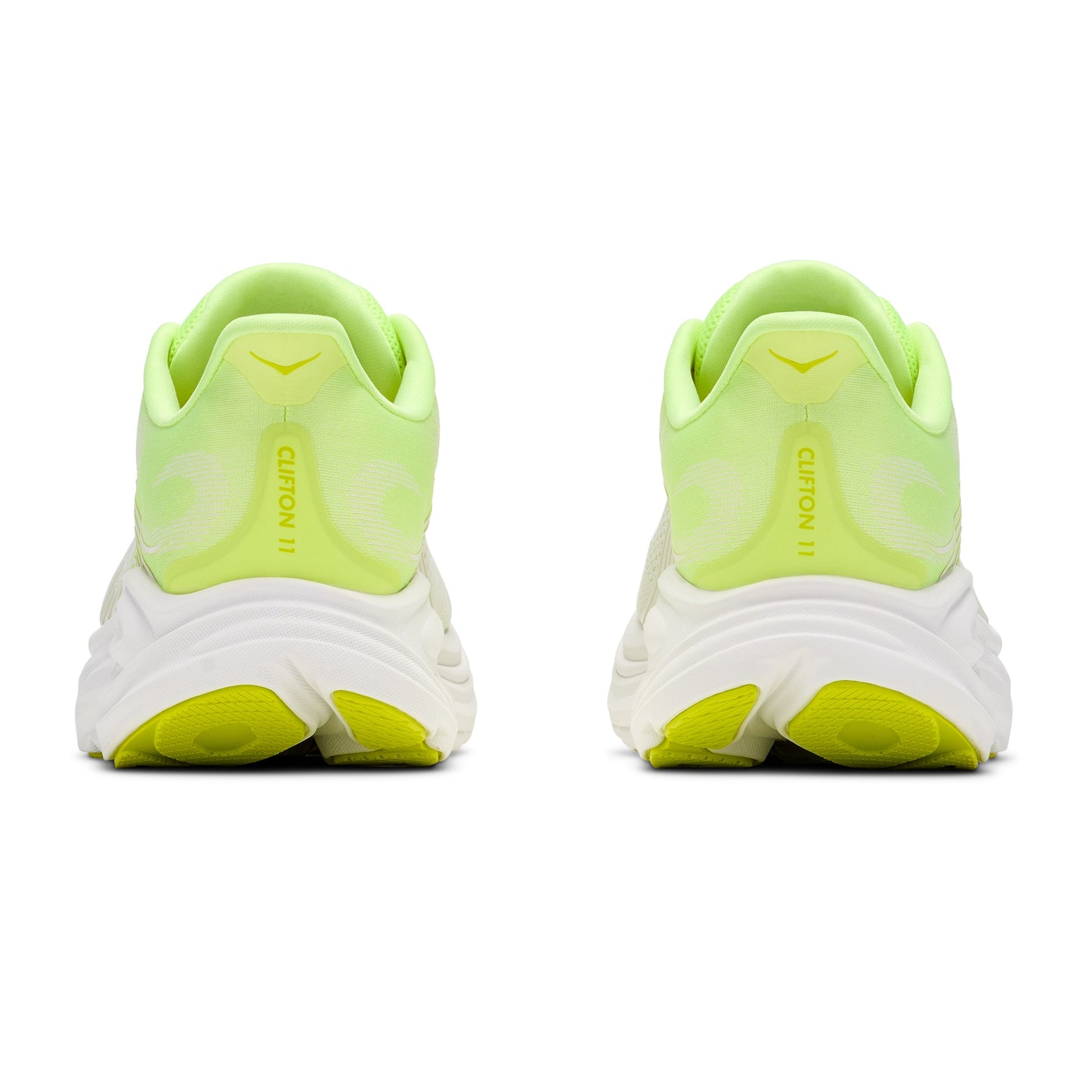 Hoka Clifton 11 | Neon Yuzu / Frost | Womens