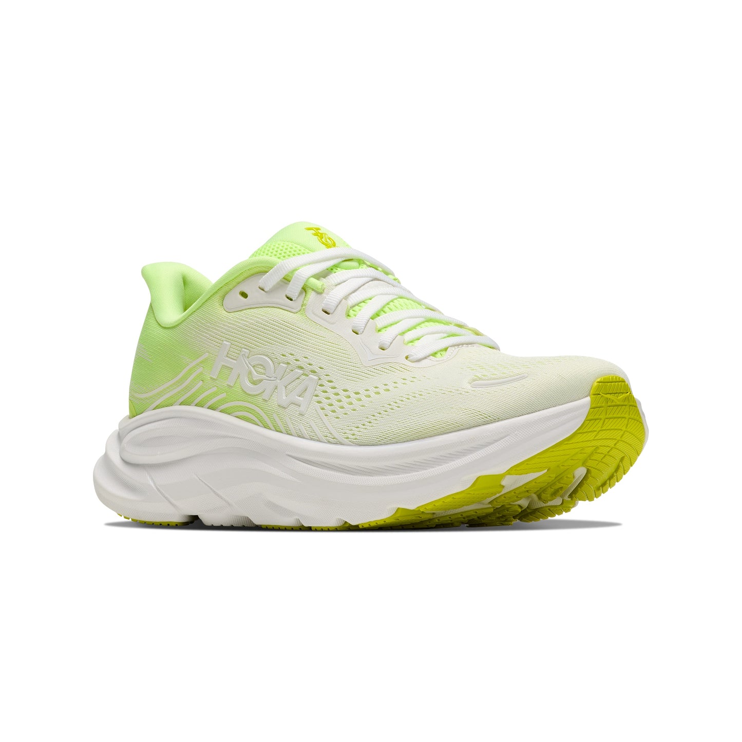 Hoka Clifton 11 | Neon Yuzu / Frost | Womens