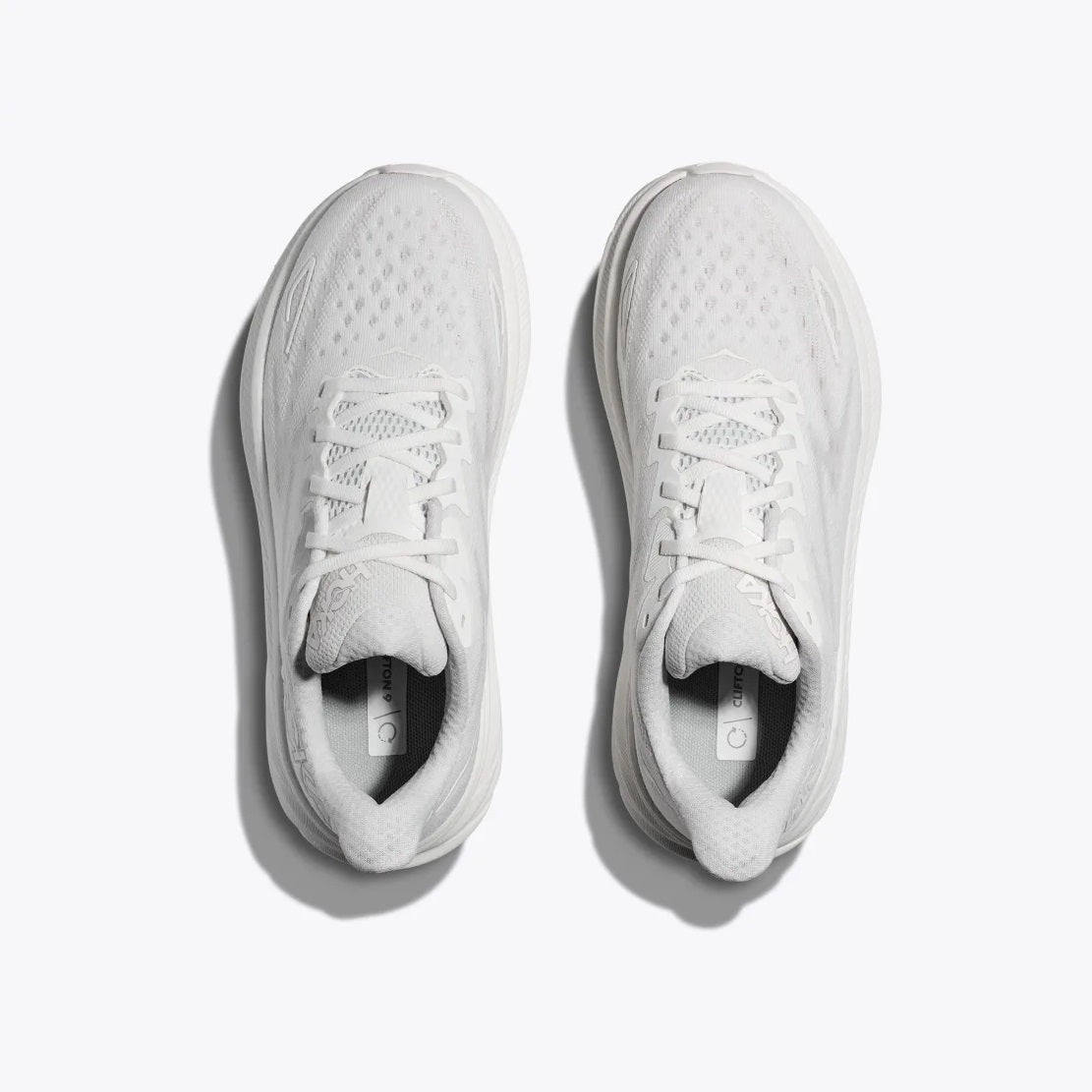 Hoka Clifton 9 | White / White | Womens