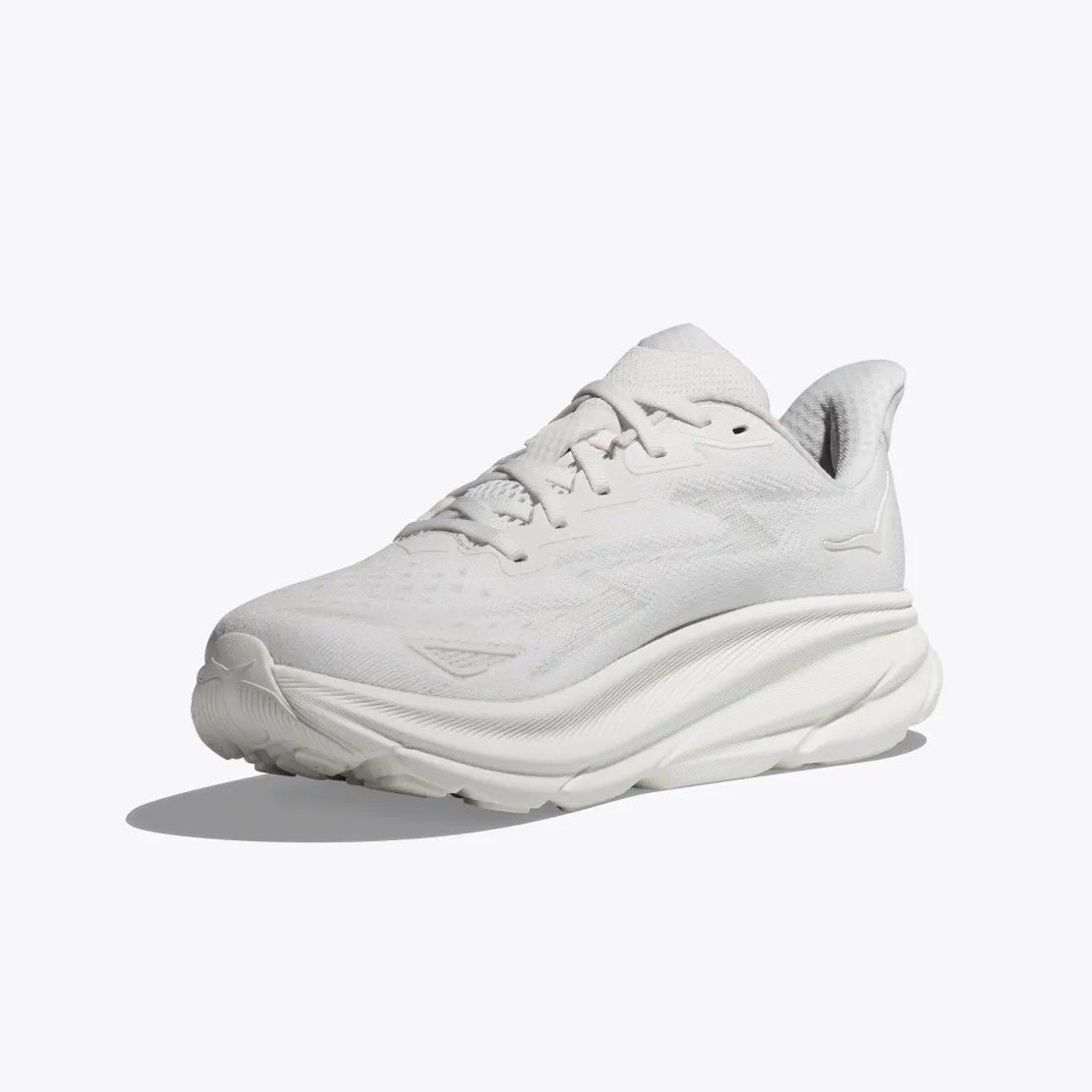Hoka Clifton 9 | White / White | Womens