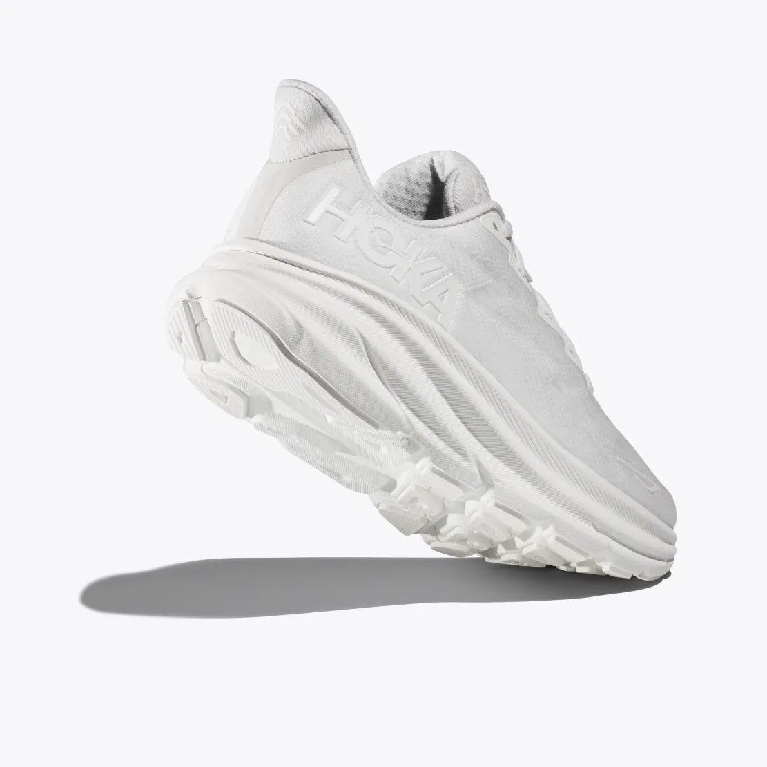 Hoka Clifton 9 | White / White | Womens