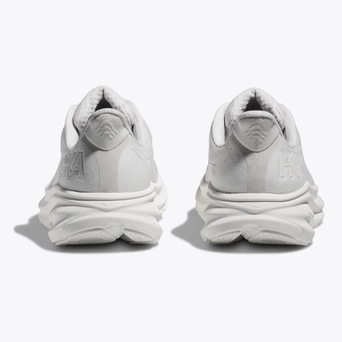 Hoka Clifton 9 | White / White | Womens