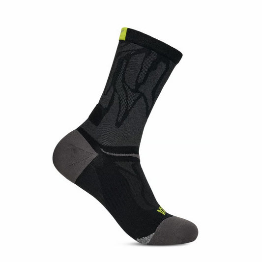Hoka Clifton Crew Run Sock | Black