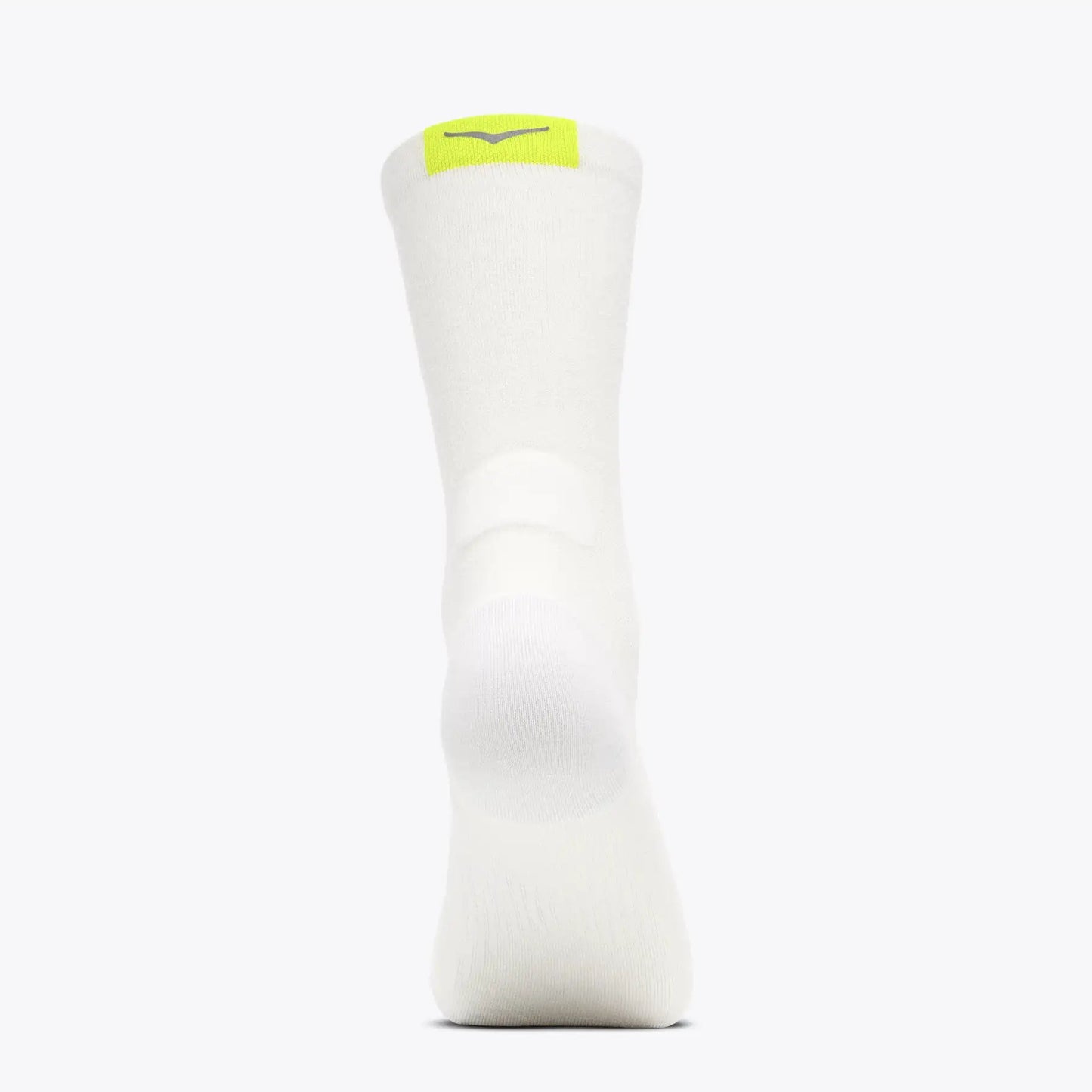 Hoka Clifton Crew Run Sock | White