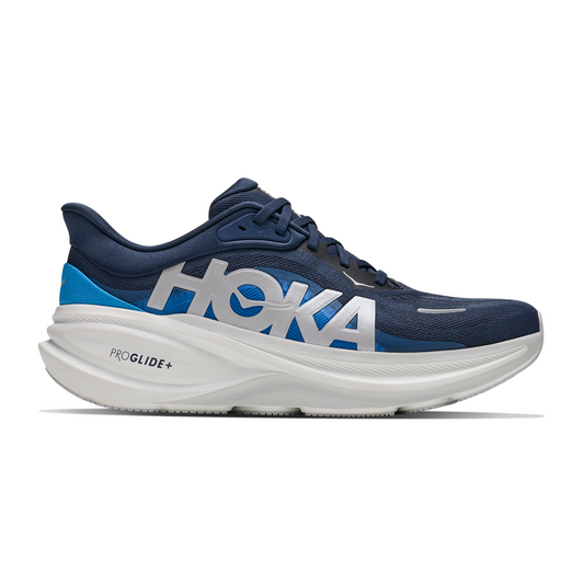 Hoka Clifton Pro Wide | Varsity Navy / Soft Cobalt | Mens