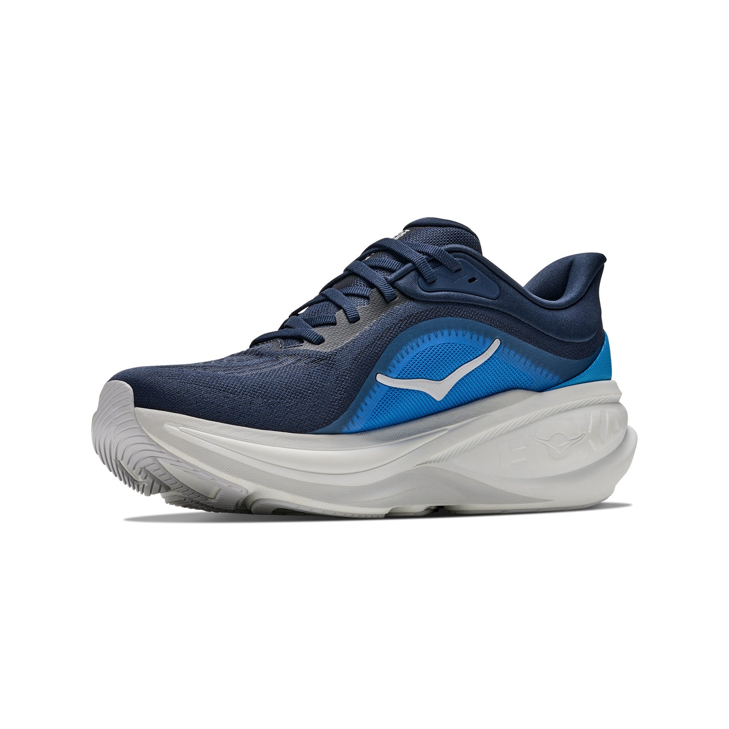 Hoka Clifton Pro Wide | Varsity Navy / Soft Cobalt | Mens