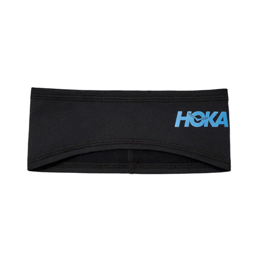 Hoka ColdSnap Fleece Headband | Black