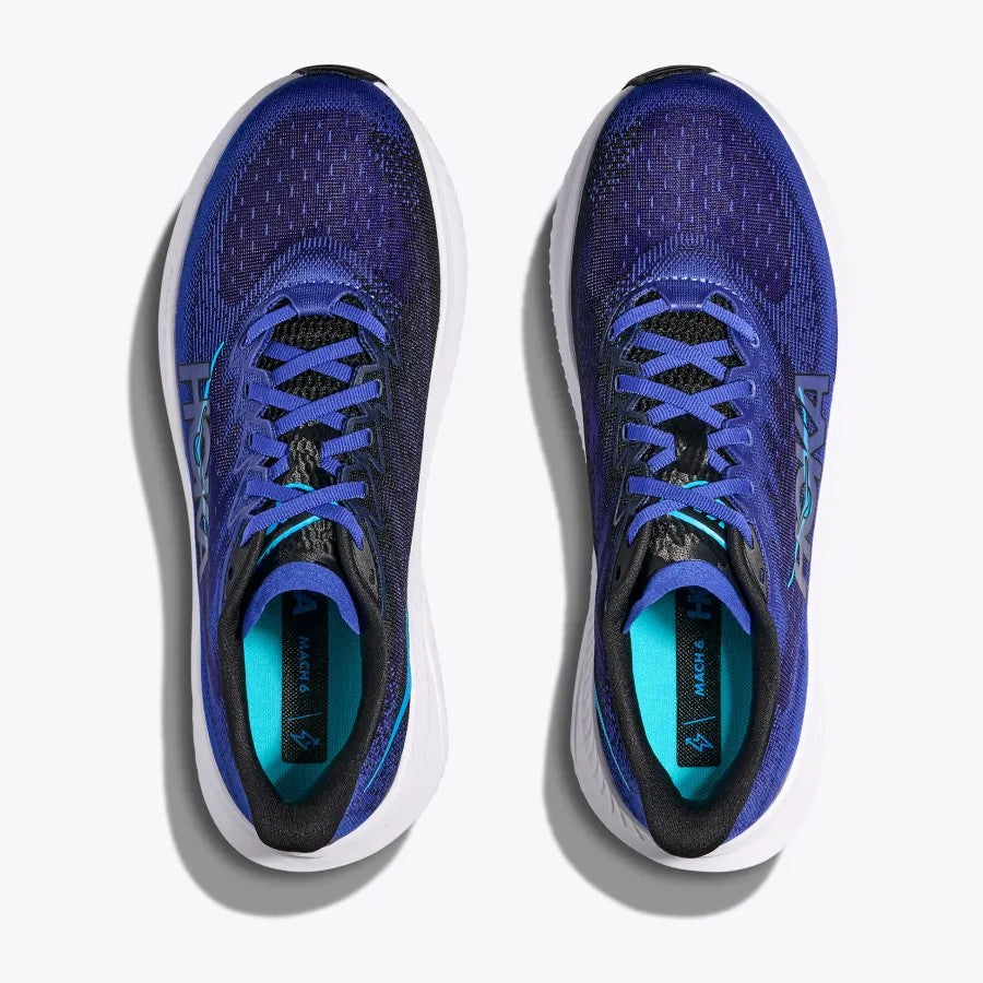 Hoka Mach 6 | Black / Night Sky | Mens