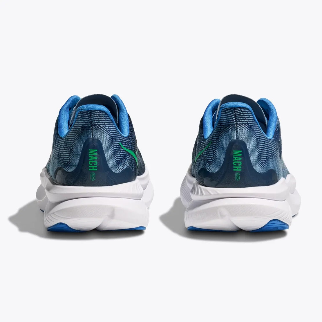 Hoka Mach 6 | Downpour / Thunder Cloud | Mens