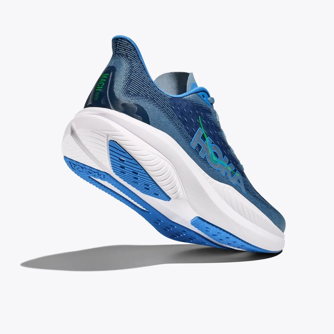 Hoka Mach 6 | Downpour / Thunder Cloud | Mens