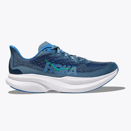 Hoka Mach 6 Wide | Downpour / Thunder Cloud | Mens