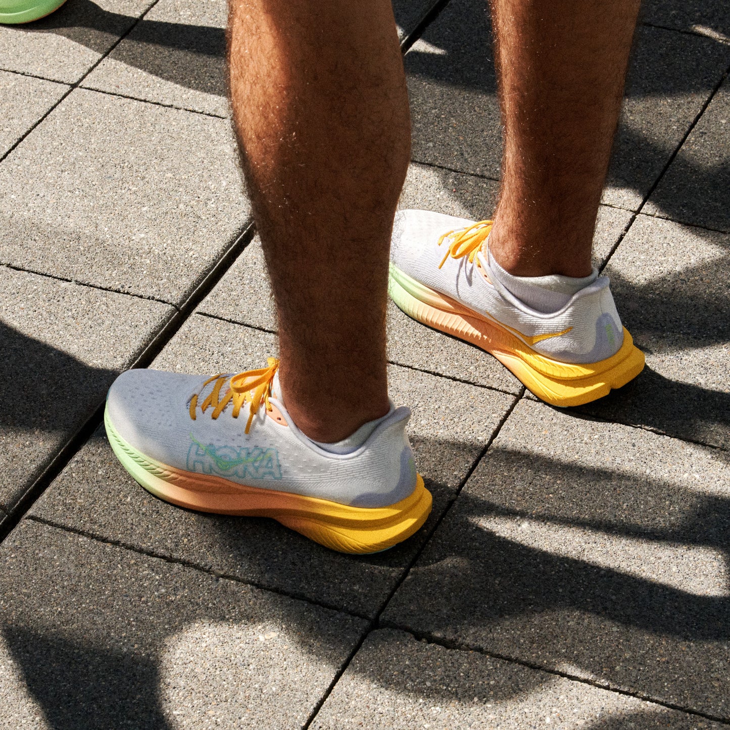 Hoka Mach 6 | Frost / Starlight Glow | Womens