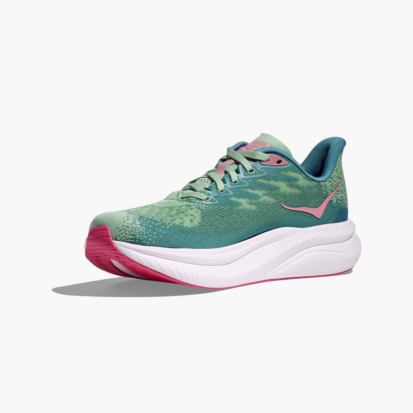 Hoka Mach 6 | Jadeite / Alpine Blue | Womens