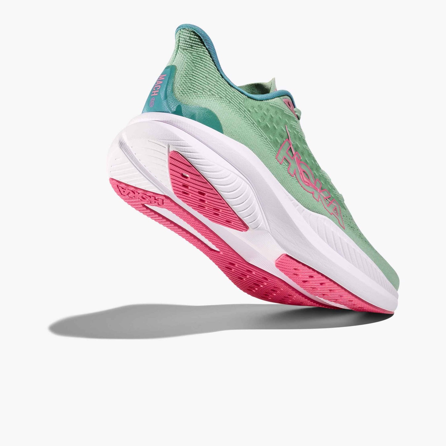 Hoka Mach 6 | Jadeite / Alpine Blue | Womens
