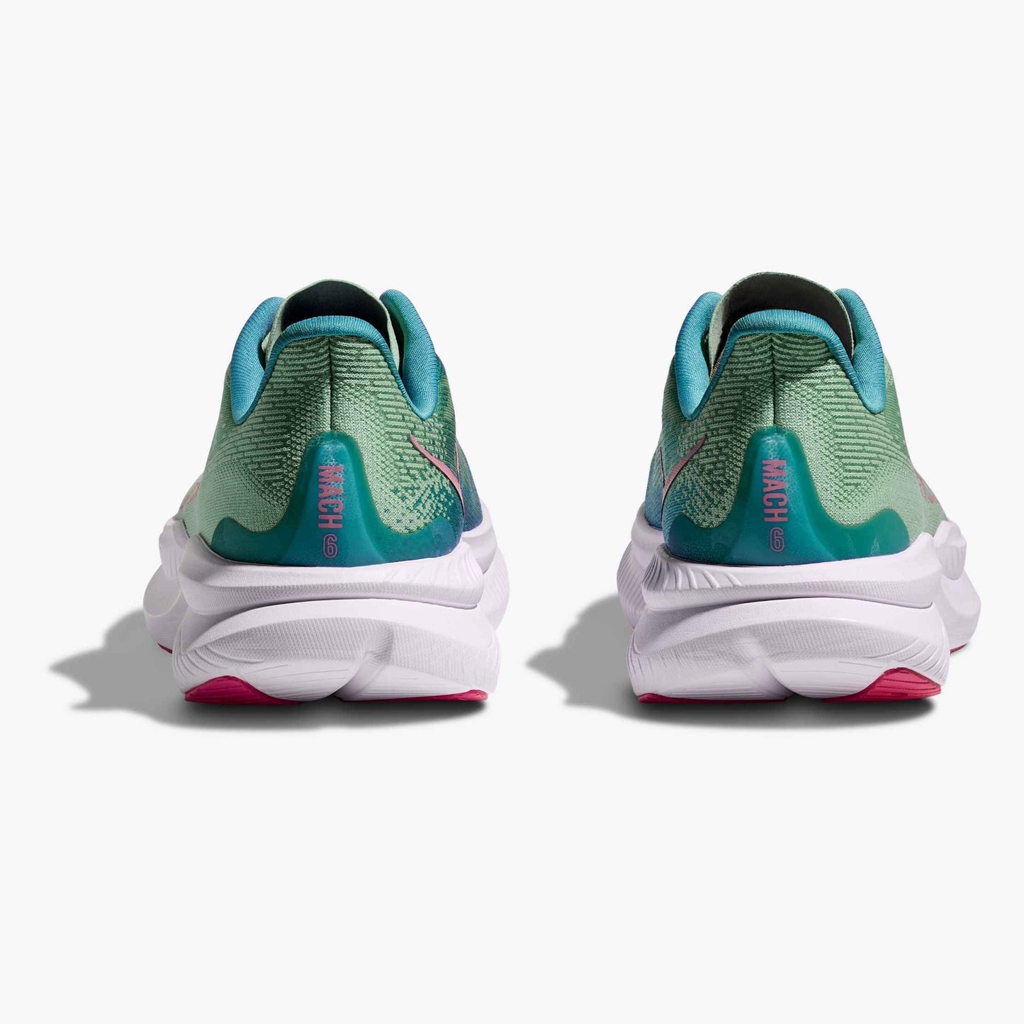 Hoka Mach 6 | Jadeite / Alpine Blue | Womens