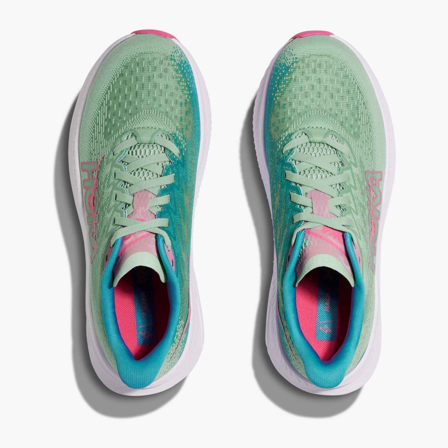 Hoka Mach 6 | Jadeite / Alpine Blue | Womens