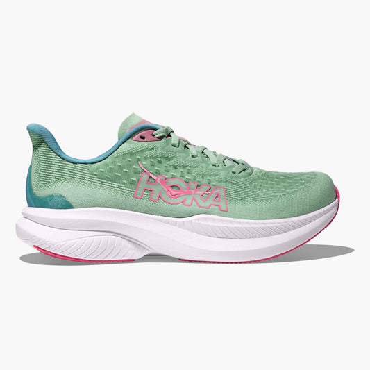 Hoka Mach 6 | Jadeite / Alpine Blue | Womens