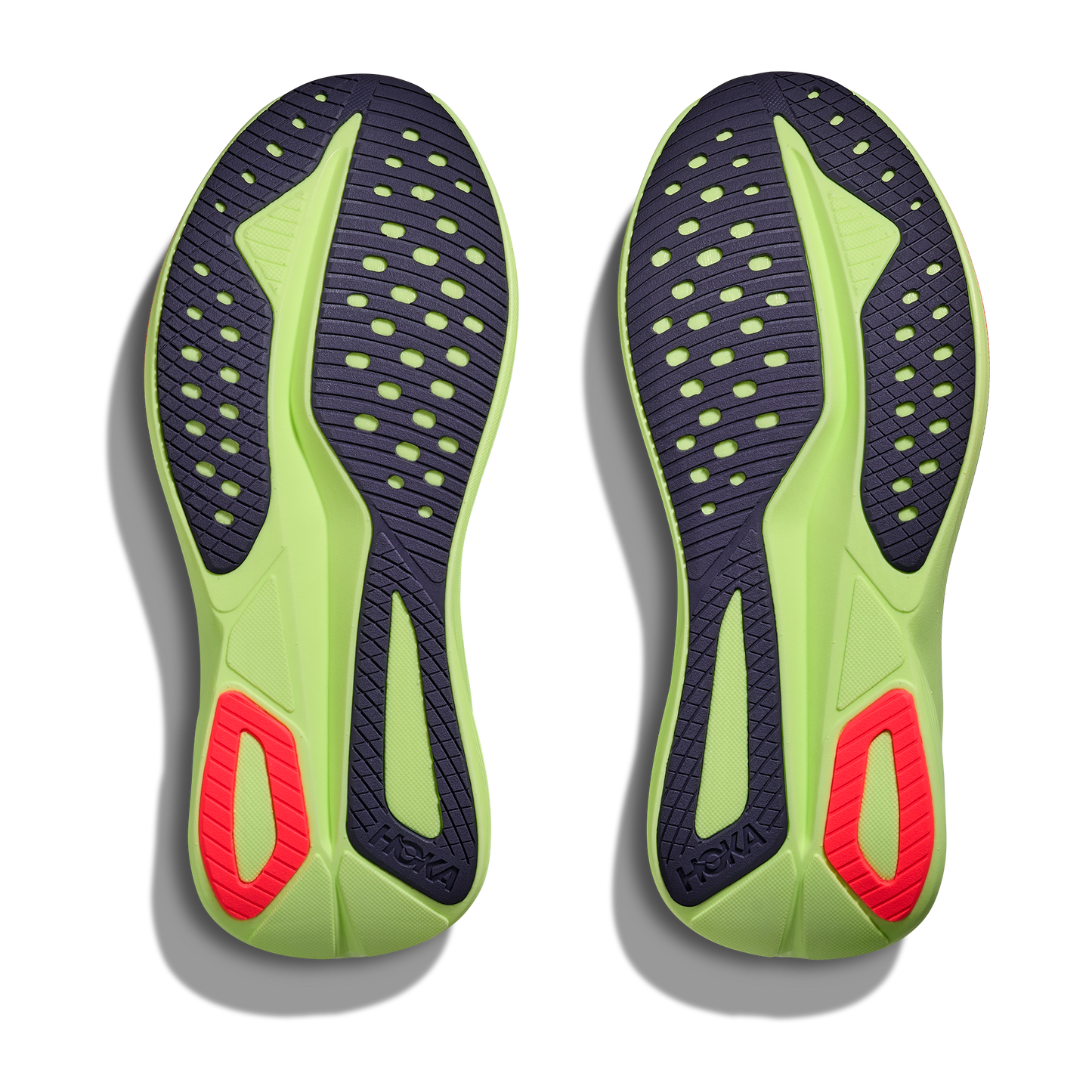 Hoka Mach 7 Wide | Frost / Neon Yuzu | Mens