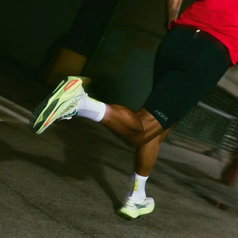 Hoka Mach 7 Wide | Frost / Neon Yuzu | Mens