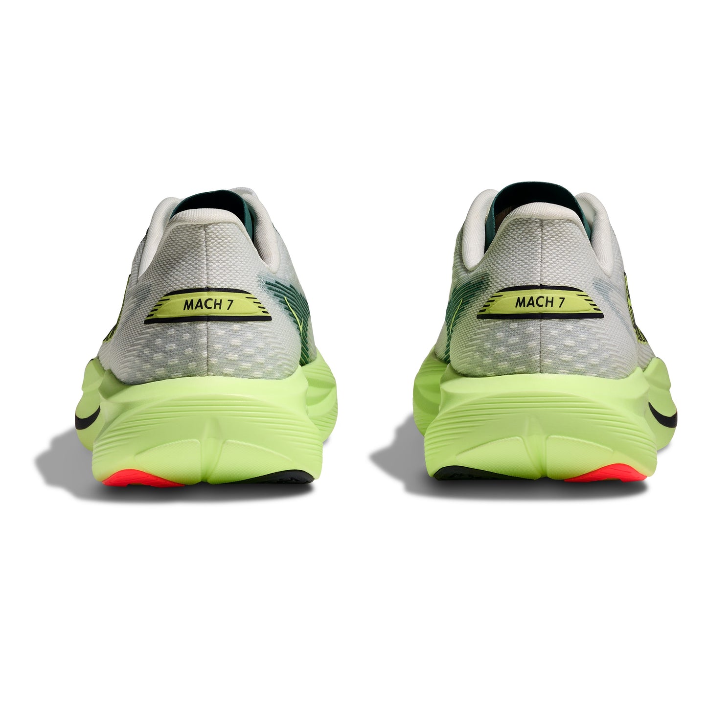 Hoka Mach 7 Wide | Frost / Neon Yuzu | Mens