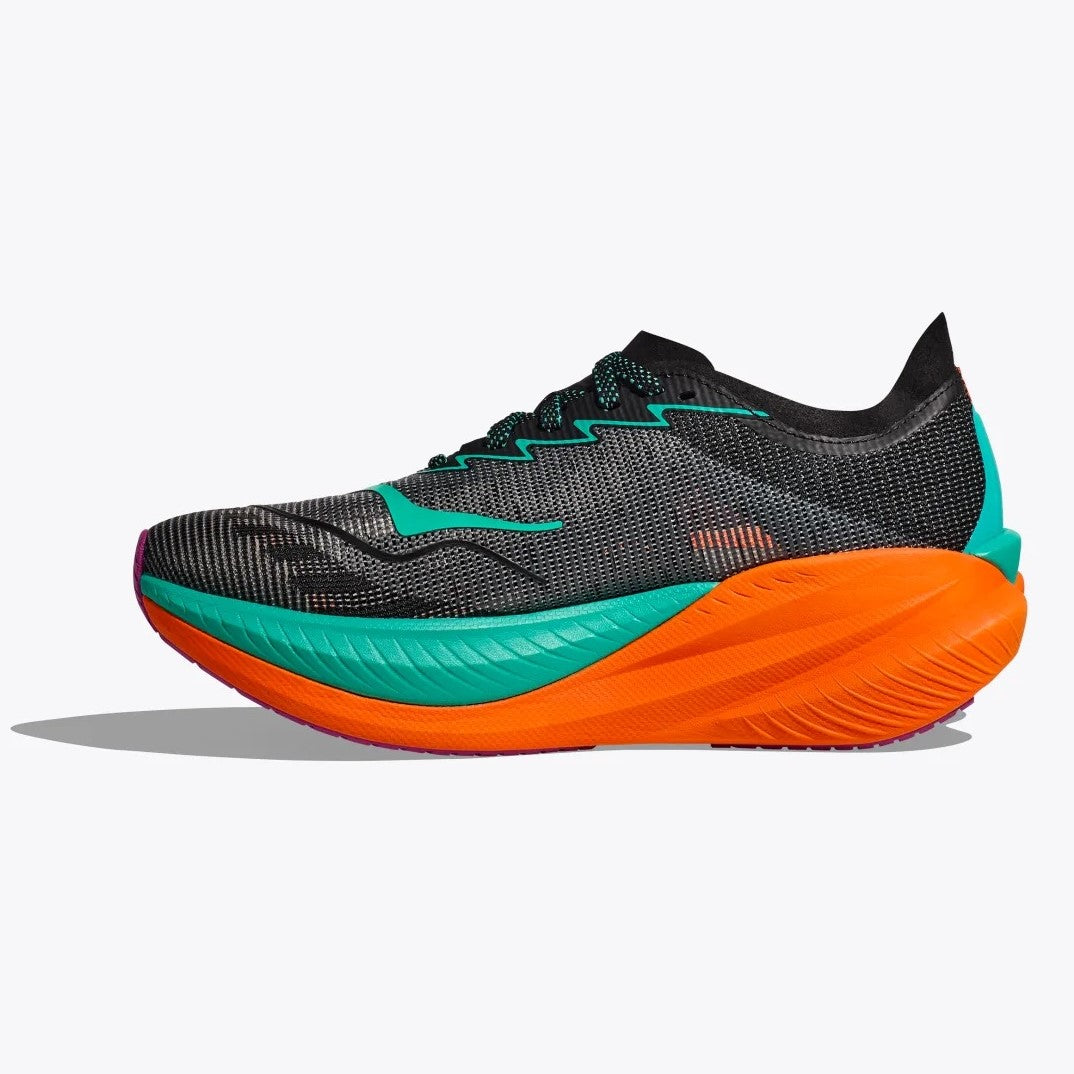 Hoka Mach X 2 | Black / Electric Aqua | Mens