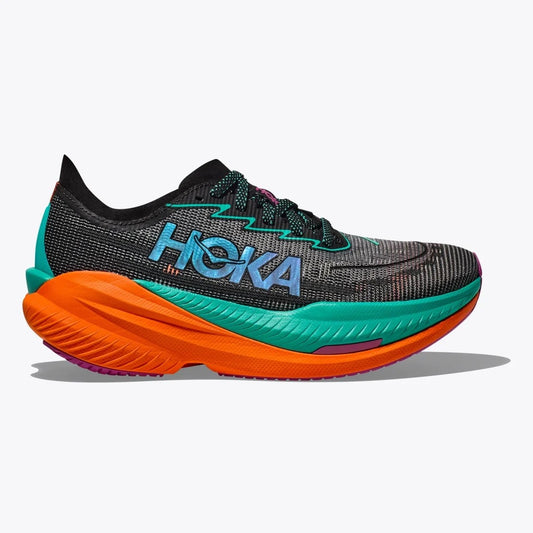 Hoka Mach X 2 | Black / Electric Aqua | Mens