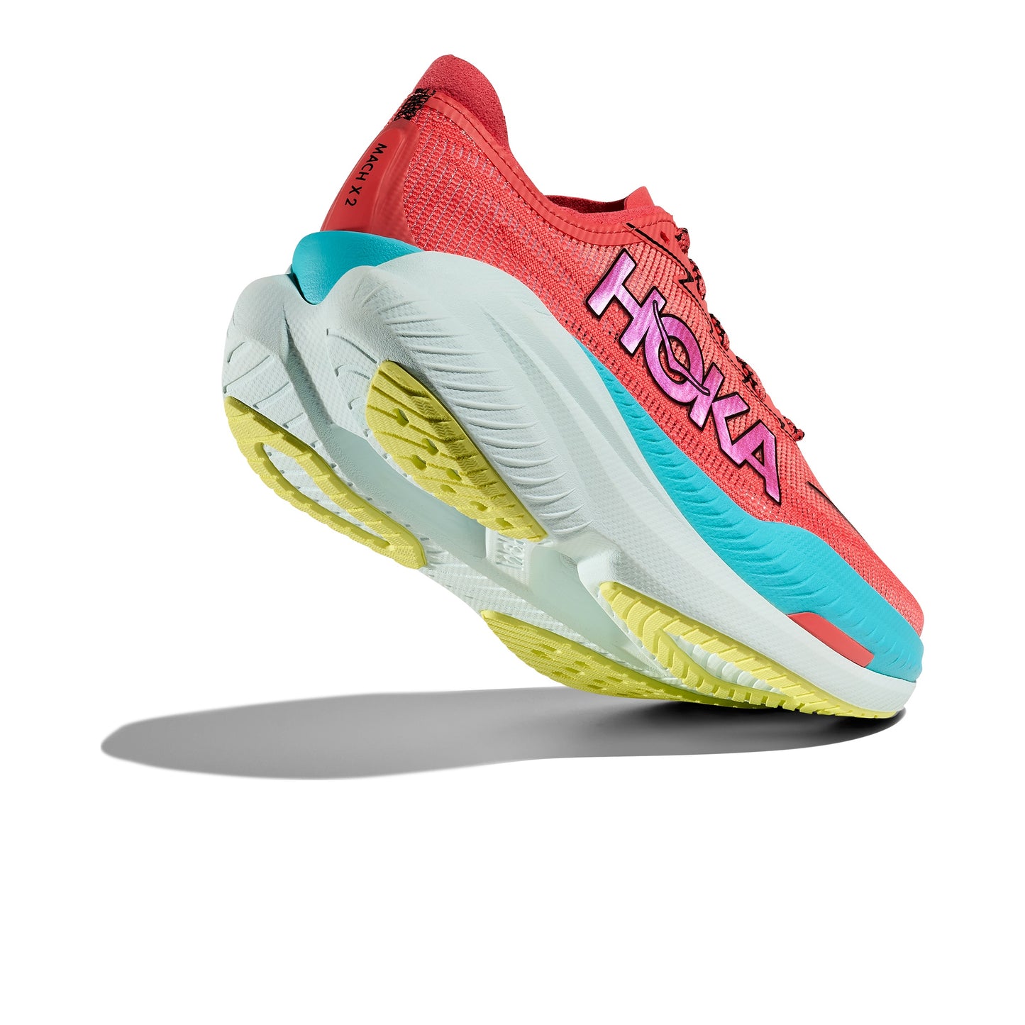 Hoka Mach X 2 | Grapefruit / Electric Coral | Mens