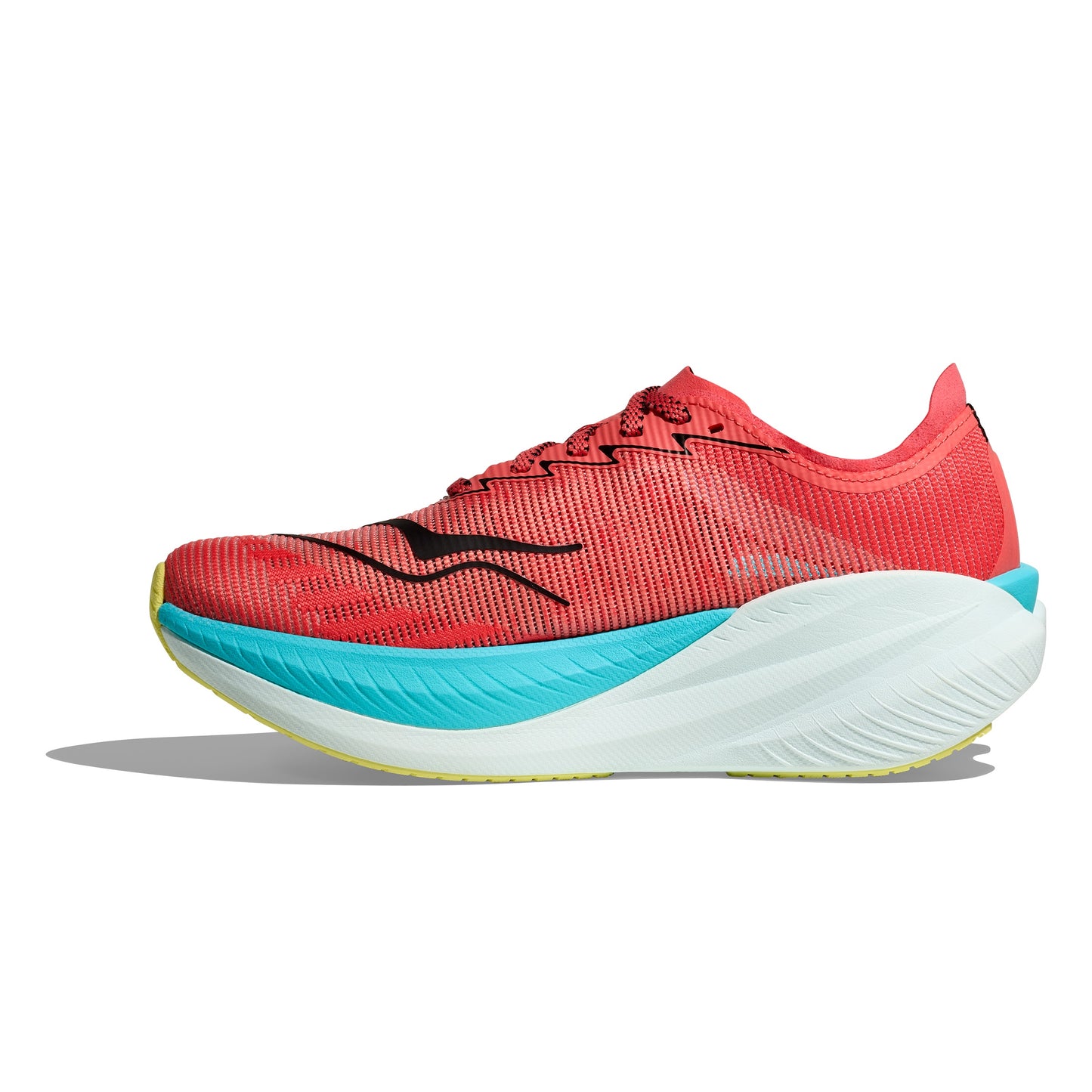 Hoka Mach X 2 | Grapefruit / Electric Coral | Mens