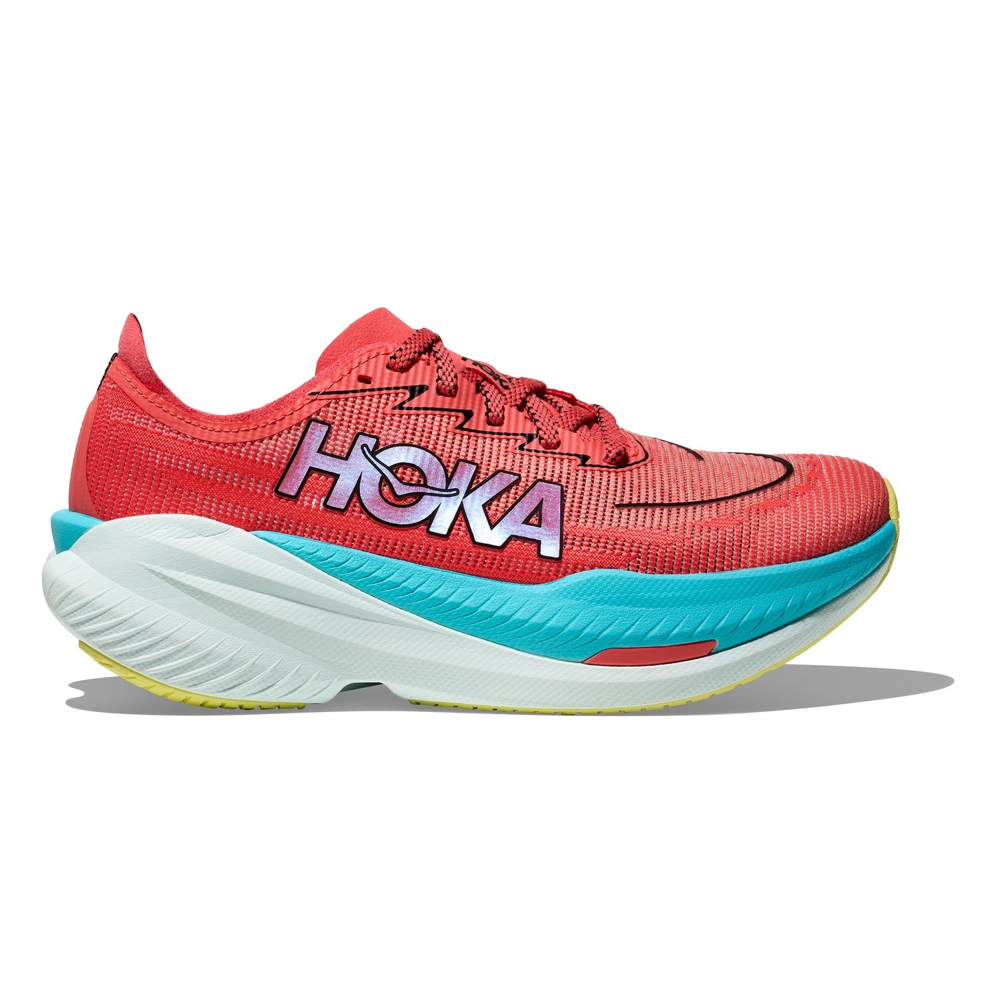 Hoka Mach X 2 | Grapefruit / Electric Coral | Mens