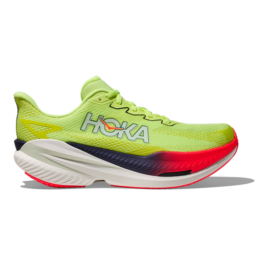 Hoka Mach X 3 | Neon Yuzu / Squid Ink | Mens