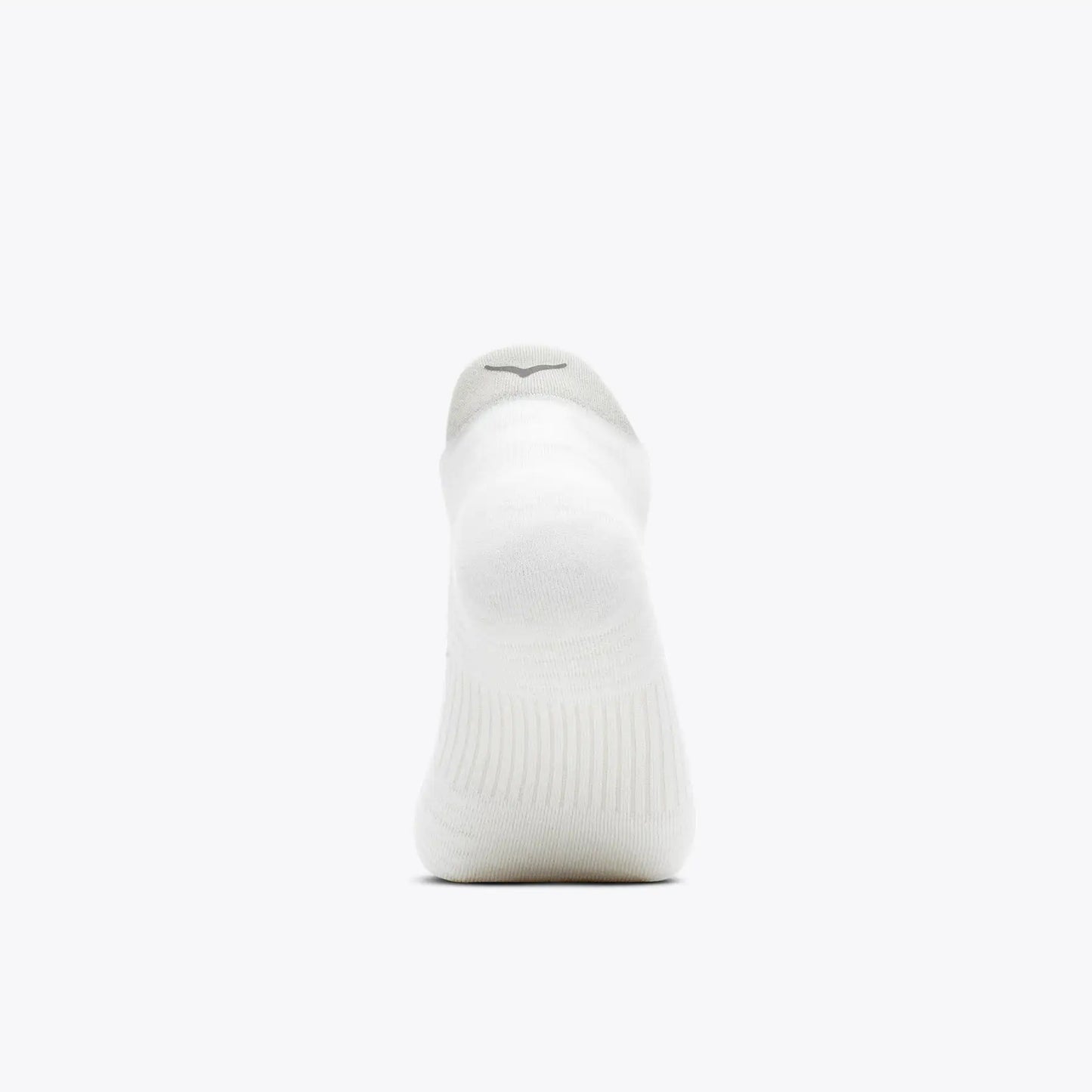 Hoka No-Show Run Sock | White | Unisex