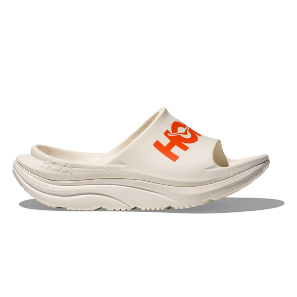 ★HOKA★Ora Athletic Slides (男女兼用)★Frost Lava Hoka Ora Athletic Slide | Mens and Womens Sports Thongs and