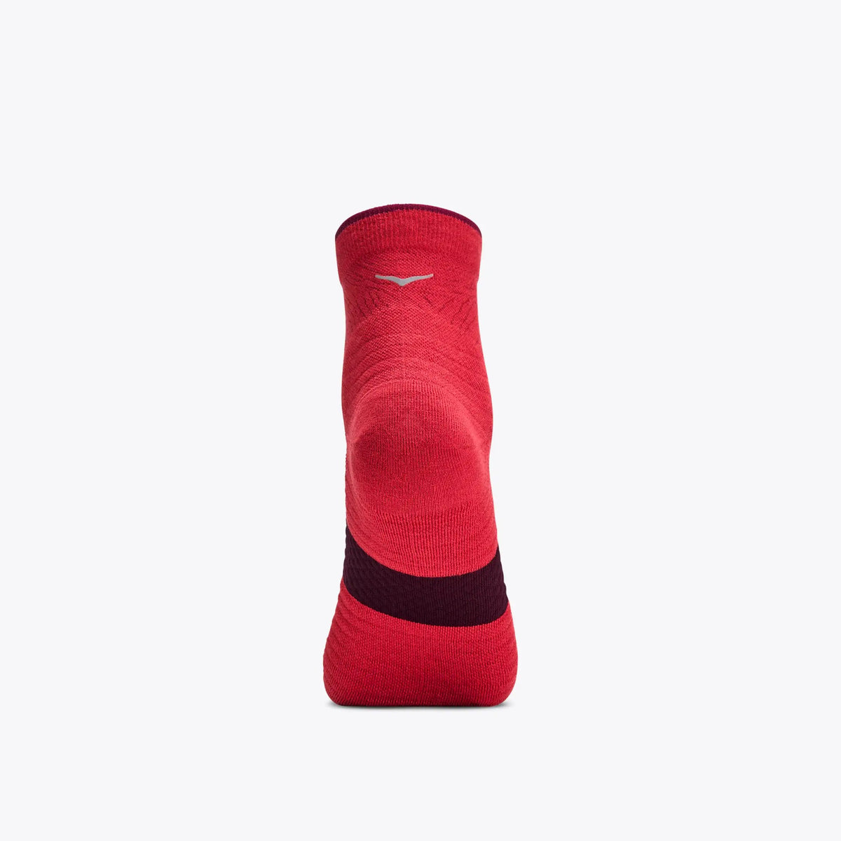 Hoka Quarter Run Sock | 3 Pack | Egg Yolk / Cerise / Virtual Violet