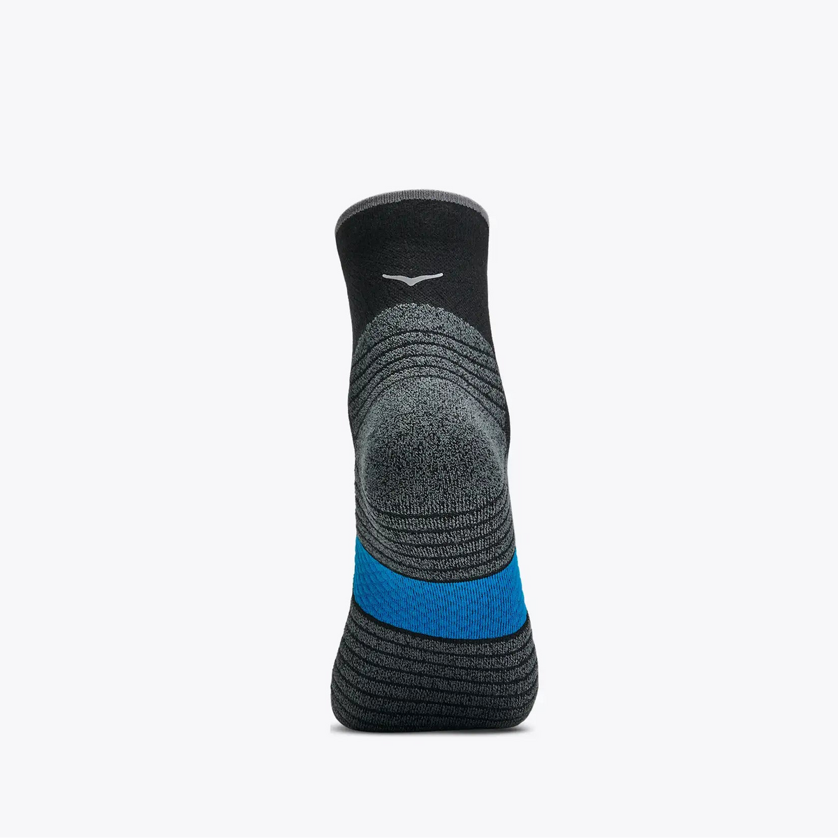 Hoka Quarter Run Sock | 3 Pack | White / Black / Grey